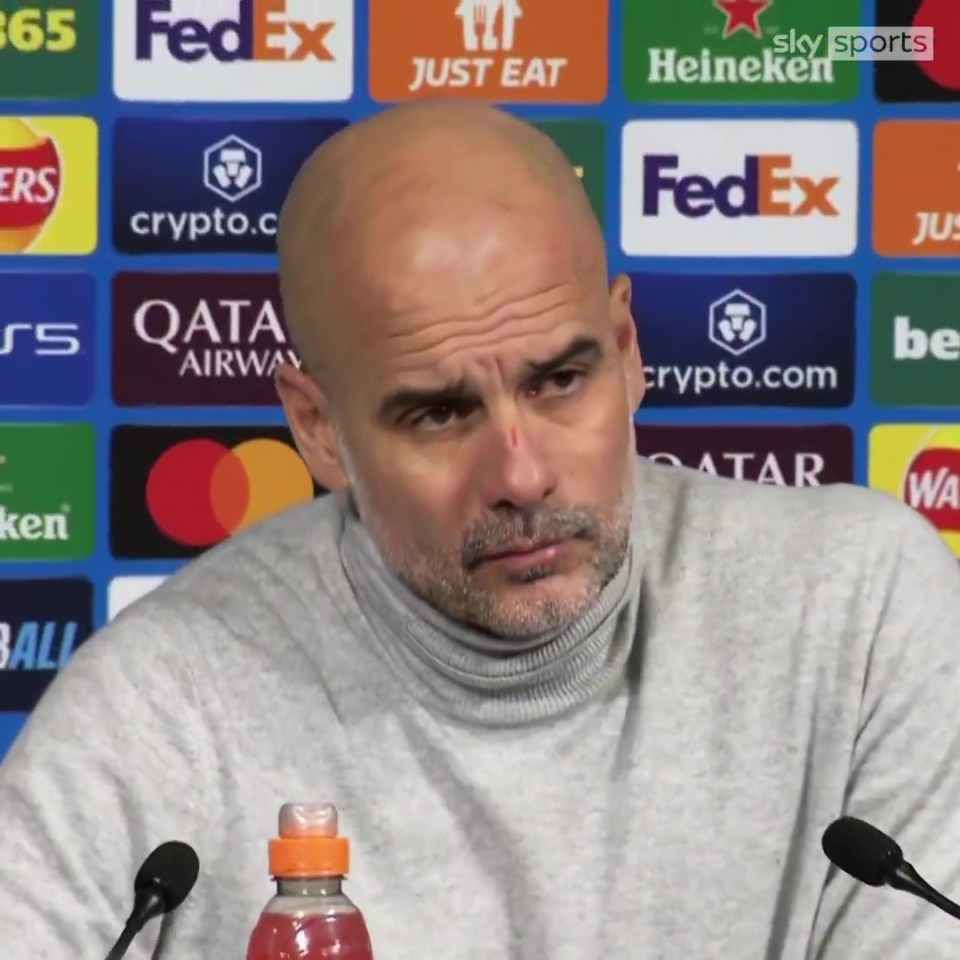 Guardiola believes City's rivals are taking the p*** out of them