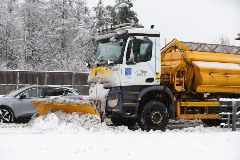 The Arctic Blast is set to bring freezing temperatures