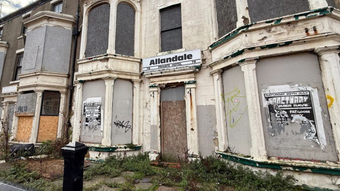 Rows of crack dens, £10 heroin hits and barefoot kids ‘in rags’... how seaside mecca became UK’s ‘early death capital’