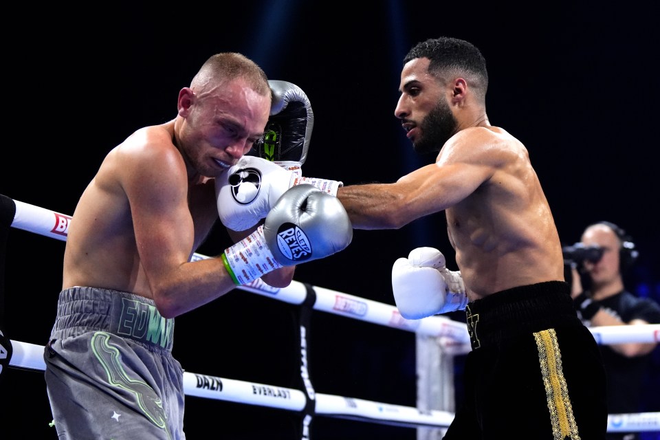 Edwards announced his retirement following the defeat to Yafai