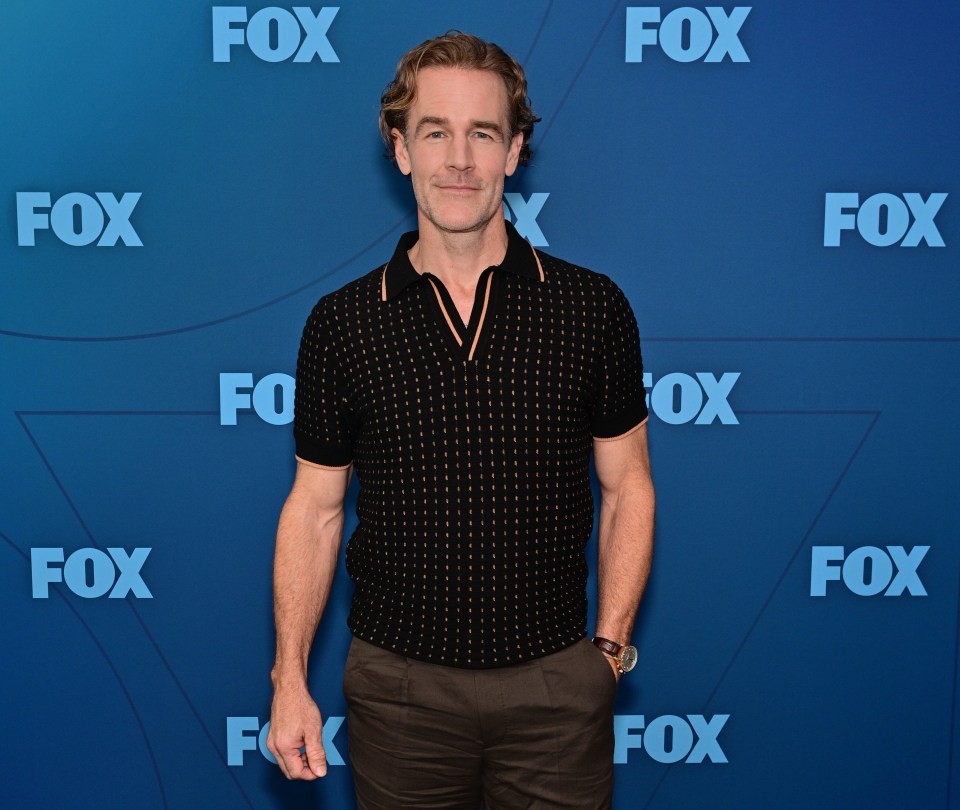 James Van Der Beek revealed to fans he is fighting colorectal cancer, but remains 'optimistic'