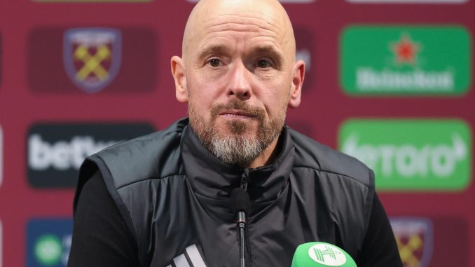 Man Utd fans will 'never forgive' Ten Hag for treatment of star as they say 'he should be hired just to be fired again'