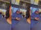 "He carries USA on his head" – Woman stúnned as father wears customized USA hat for easy identification at the airport (VIDEO)