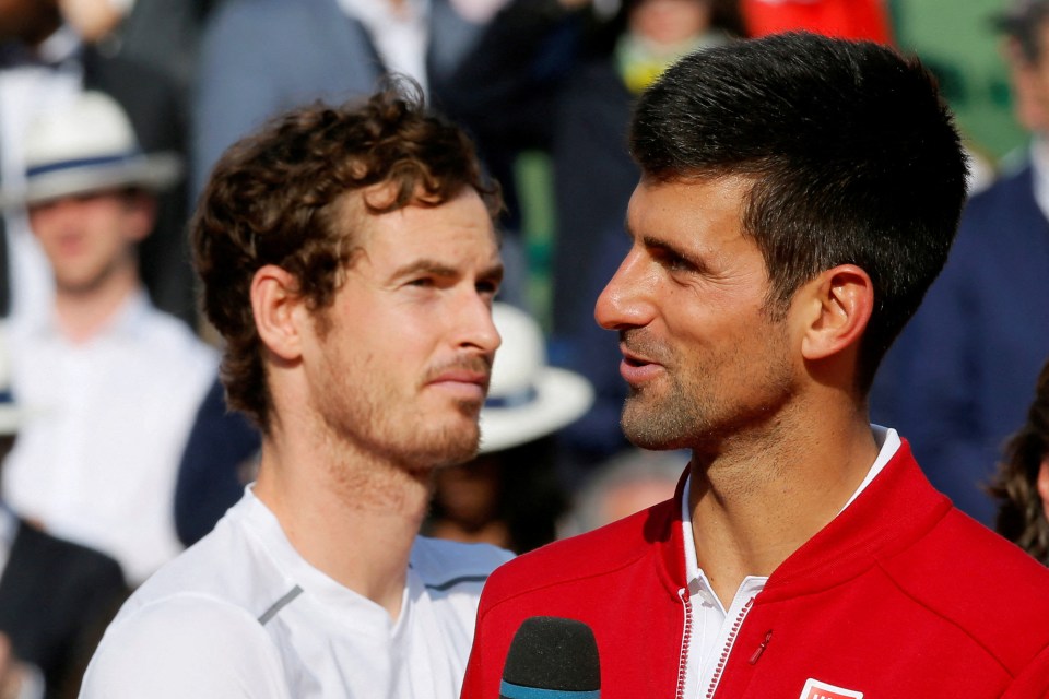 He'll make a shock return to tennis as Novak Djokovic's coach