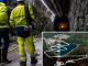 Take a final look inside the 1,500ft-deep underground tunnels that will soon be shut off to humans for 100,000 YEARS