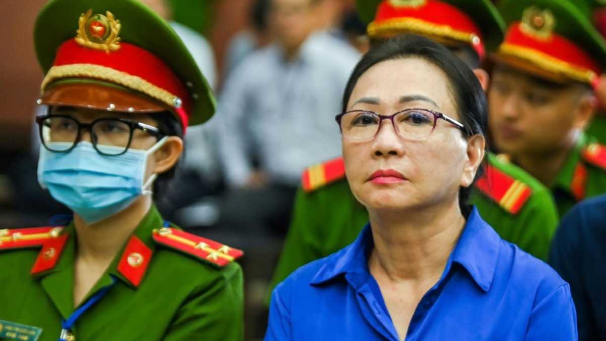 Vietnam property tycoon on death row faces appeal verdict