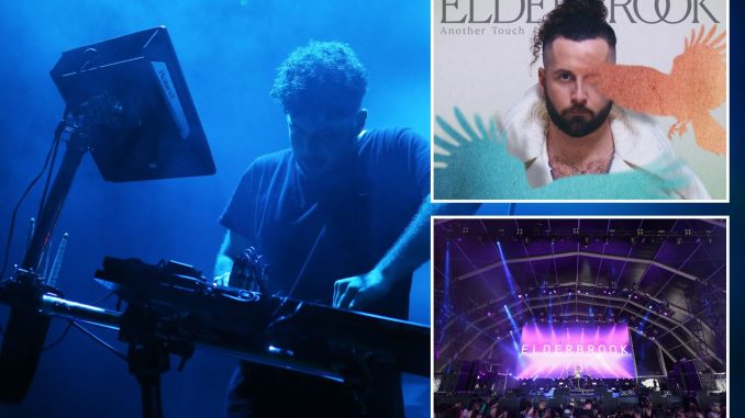 Elderbrook marks the release of his third album Another Touch with an ambitious selection of tracks from his DJ sets