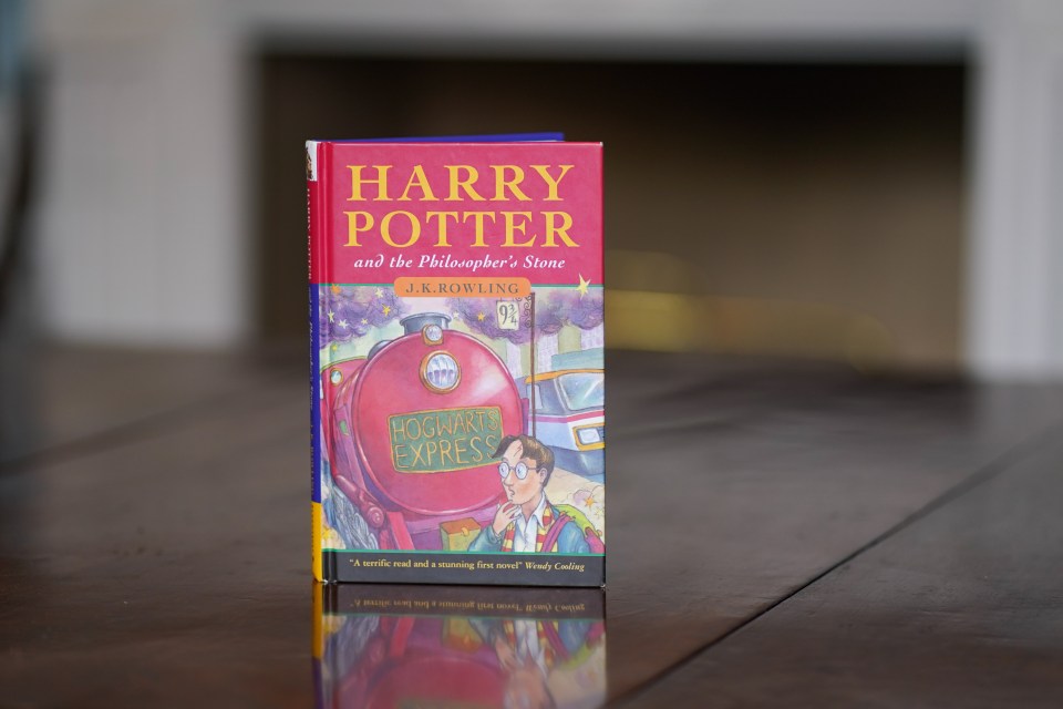 One 1997 first edition hardback of the Philosopher’s Stone sold for £85,000