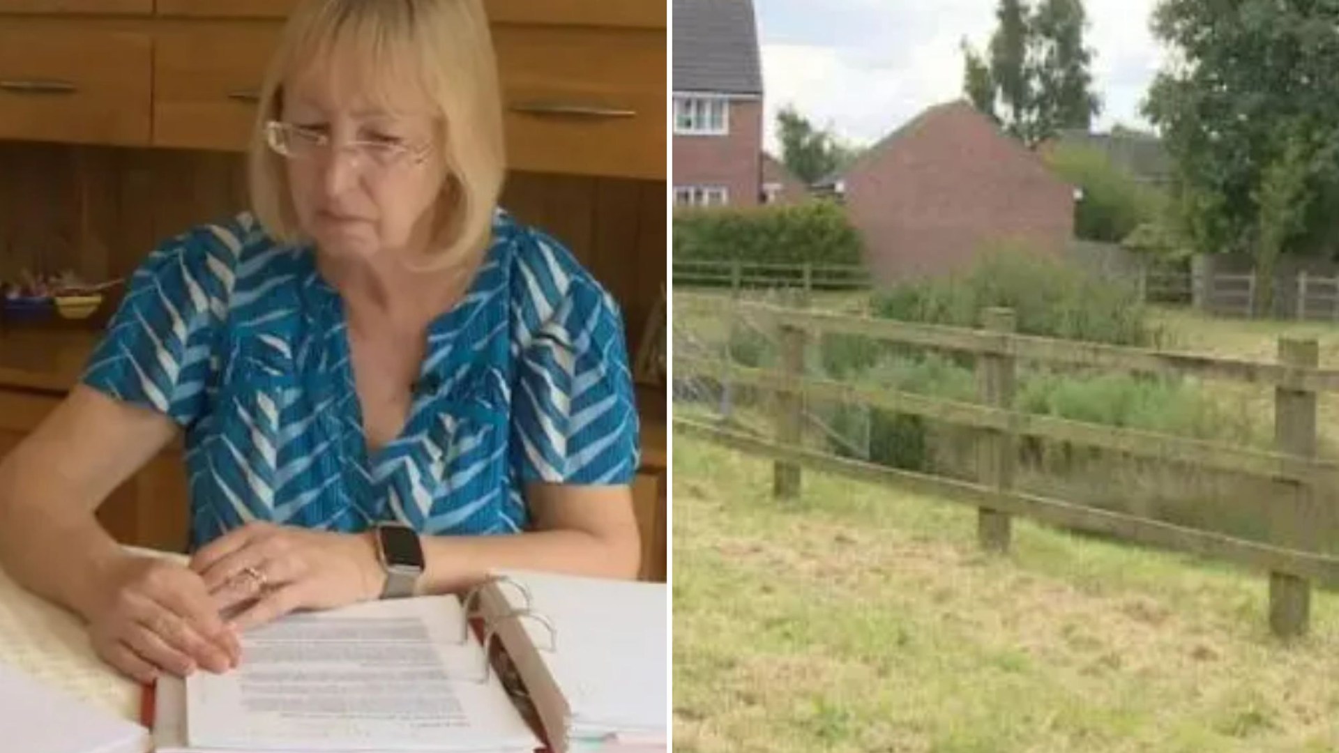 We live on idyllic new-build estate but we pay £9,000 a year for the grass to be cut and to have terrorism insurance