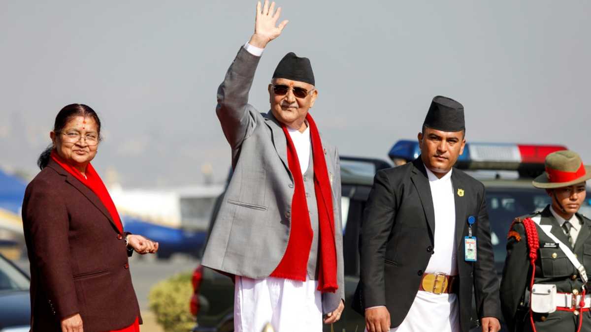 Nepal PM kicks off China visit eyeing investment deals