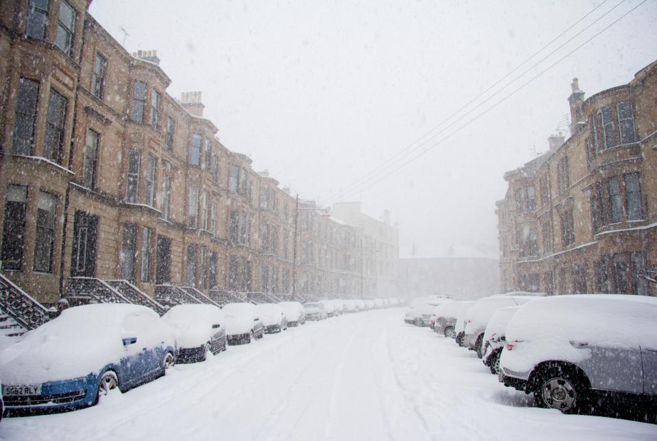 The conditions could mimic those seen in 2018 during the Beast from the East