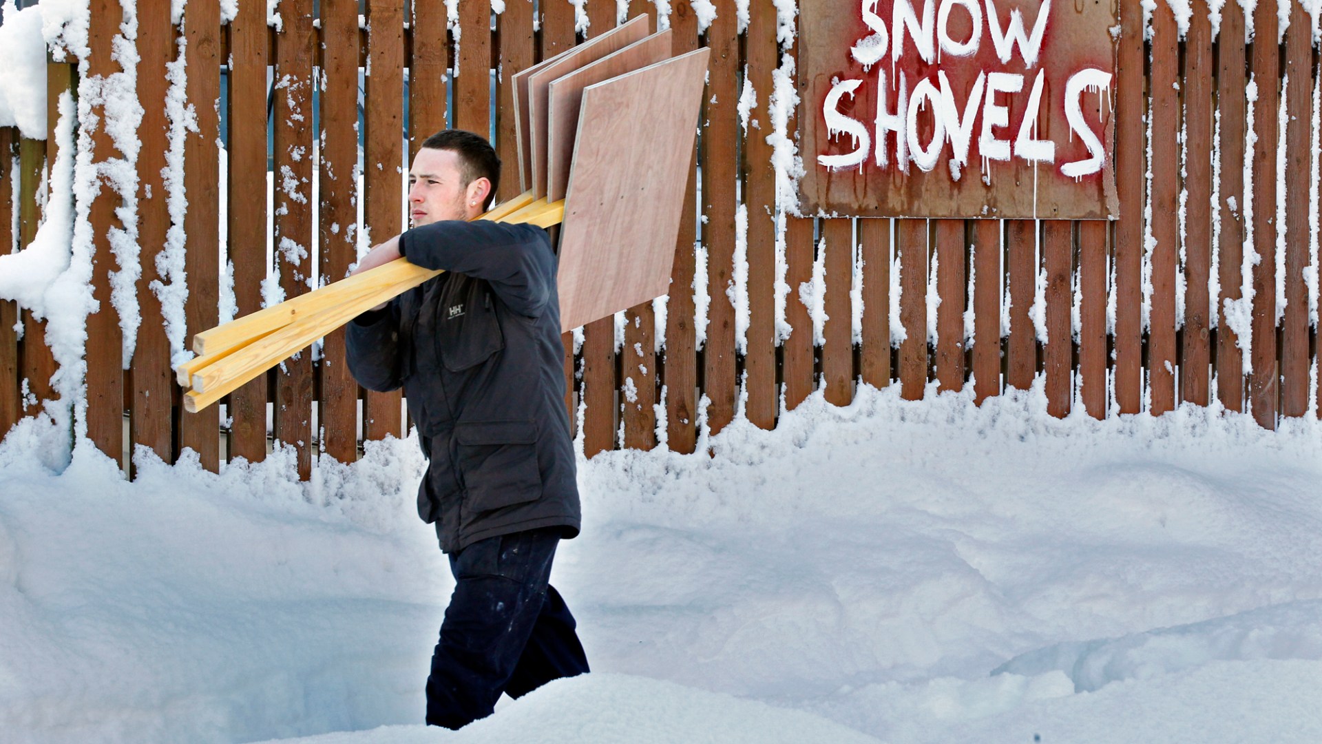 Beast from the East to unleash snow across Scotland as temperatures plummet to -9C