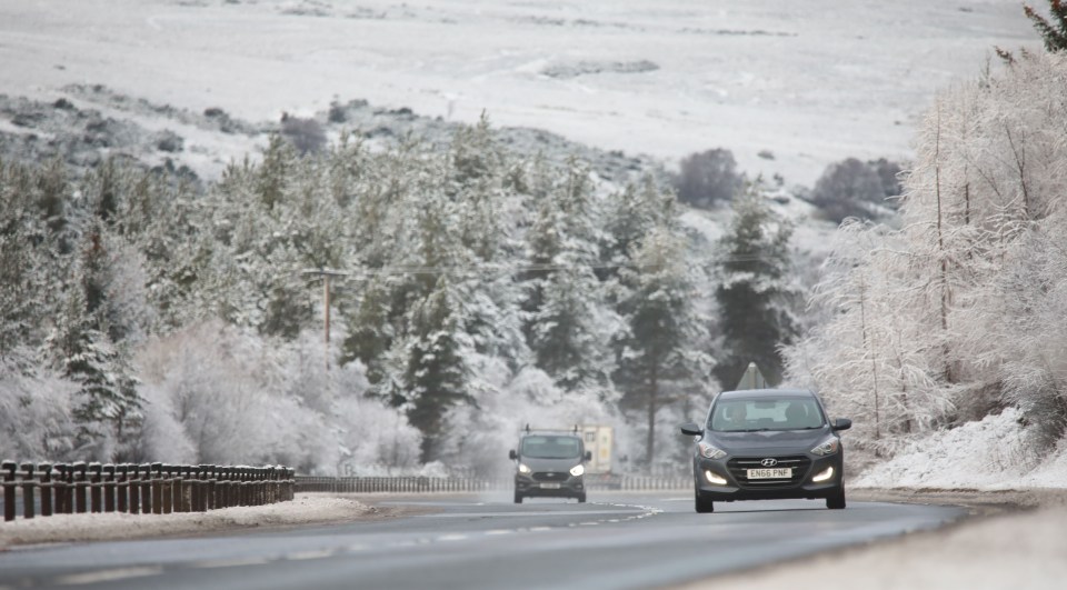 Scots should expect some icy patches on some untreated roads