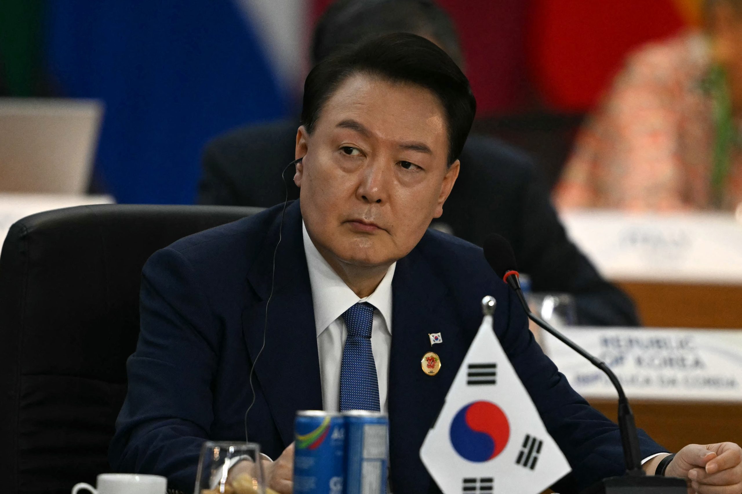 South Korea's president declares MARTIAL LAW in emergency TV address to the nation after 'pro-North Korean threats'