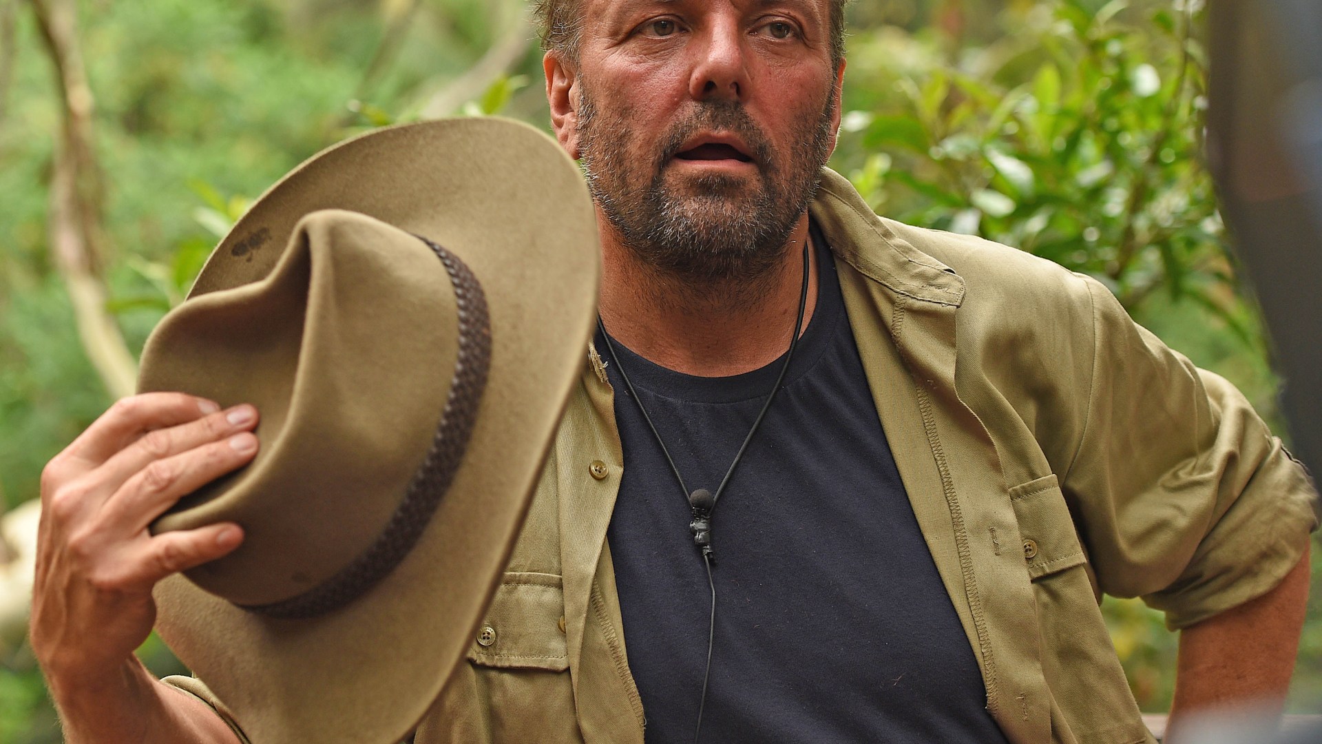 I’m A Celebrity has 100 cameras filming camp - the edit was my biggest fear not the bugs, says Martin Roberts