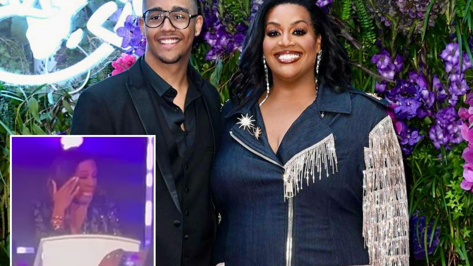 Heartbreaking moment Alison Hammond breaks down in tears as she admits sacrificing time with her son for work