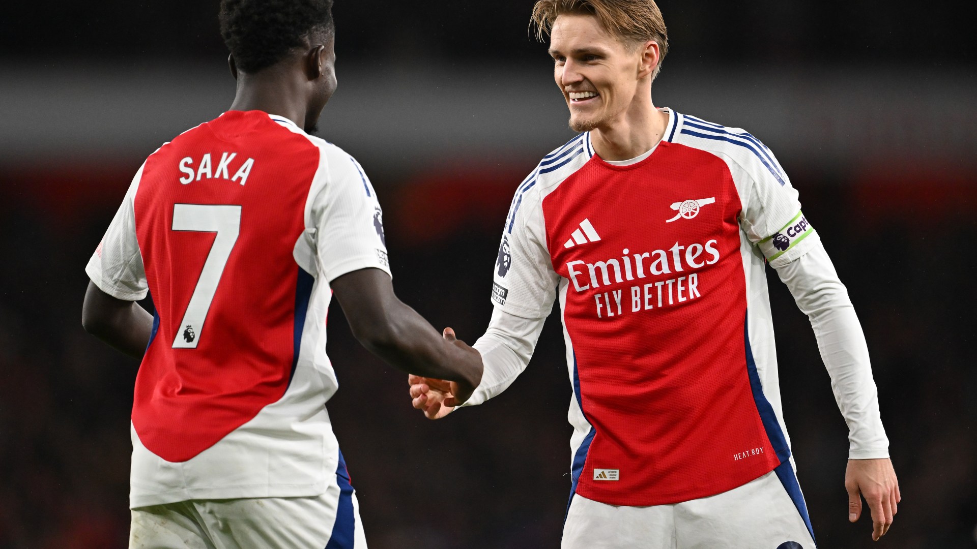 Incredible stats show telepathy between Saka and Odegaard, now Arteta wants them to emulate two legends of the game