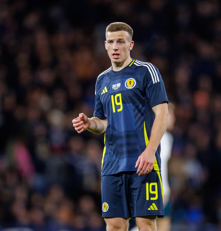 The midfielder heartbreakingly missed out on Euro 2024 with Scotland through injury