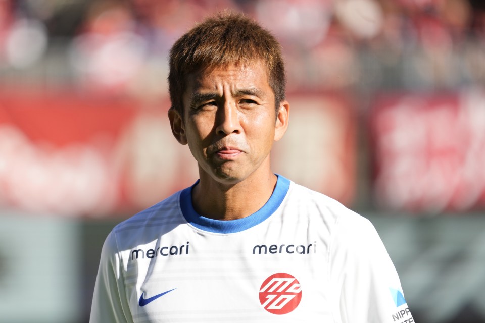 Inamoto is rolling credits on his 27-year football career