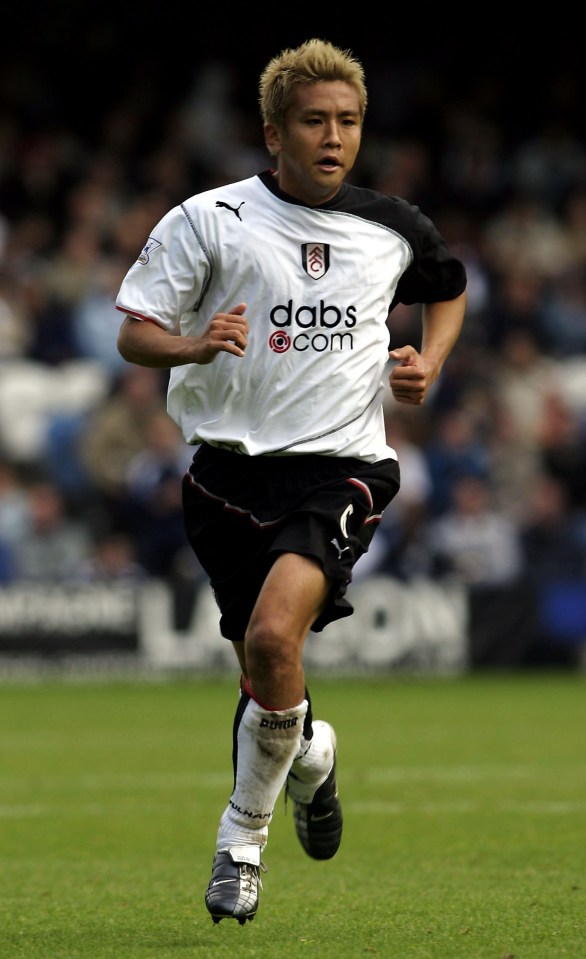 Inamoto also played for Fulham, West Brom and Cardiff