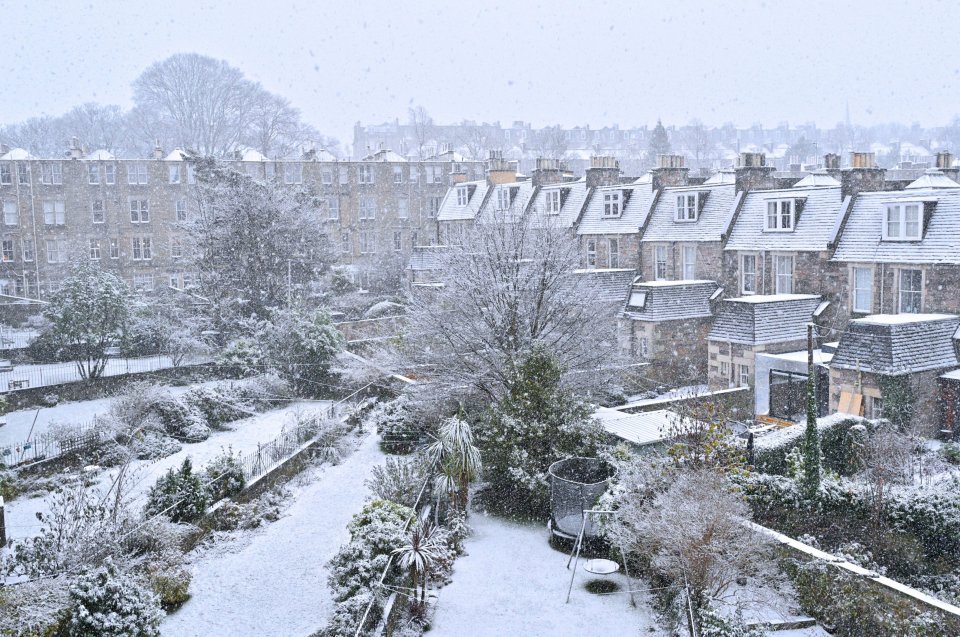 But many will be hoping to see flurries of the white stuff on December 25