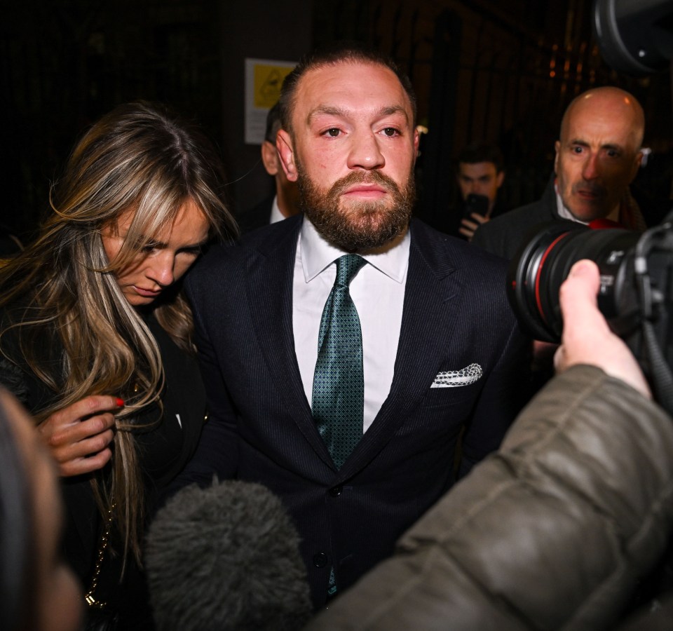 The Irishman was last month found liable to have assaulted a woman - Nikita Hand - at a Dublin Hotel in December 2018