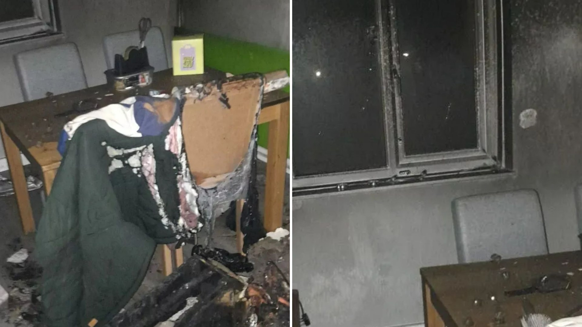 I'll be homeless for Christmas after vape battery EXPLODED sparking horrific fire which ravaged my home