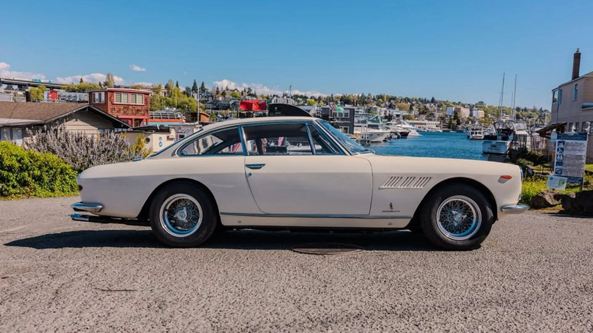 Enzo Ferrari's personal car with 4-litre engine and unique double headlights goes on sale for eye-watering price