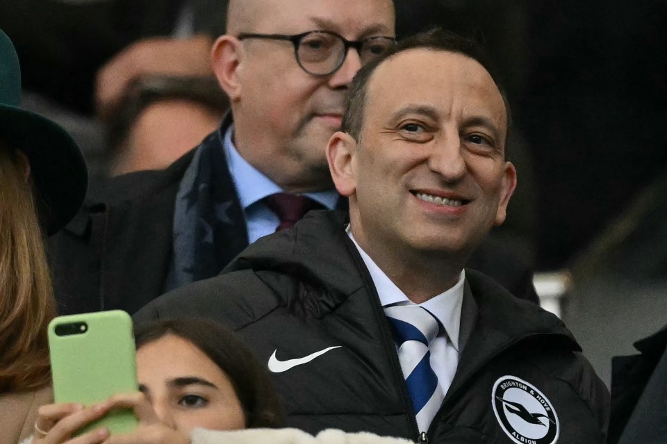 Brighton owner Tony Bloom could be getting involved at Hearts soon