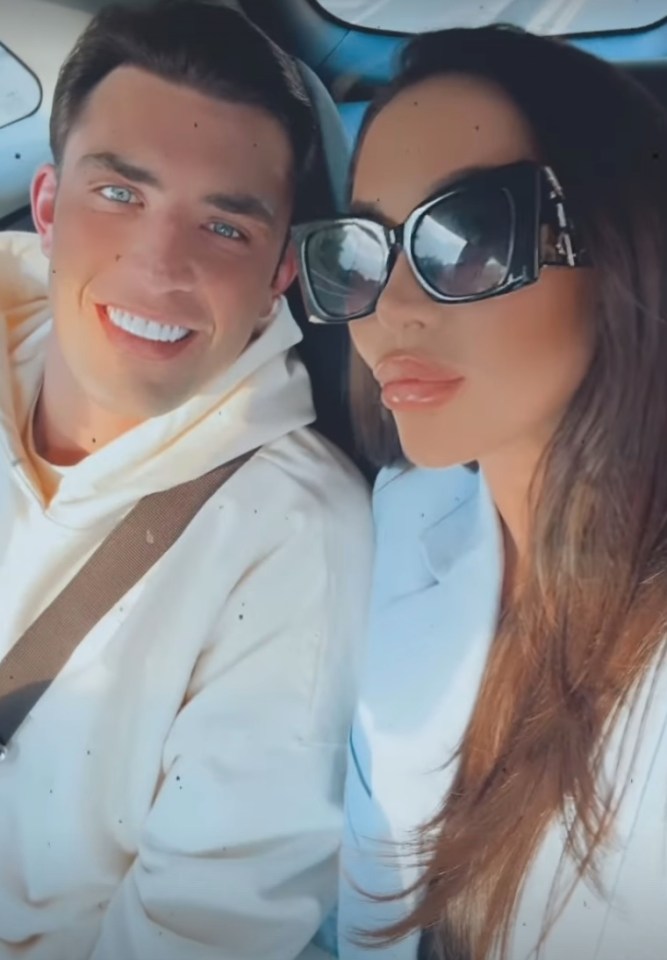 It came after her split with Love Island star Jack Fincham