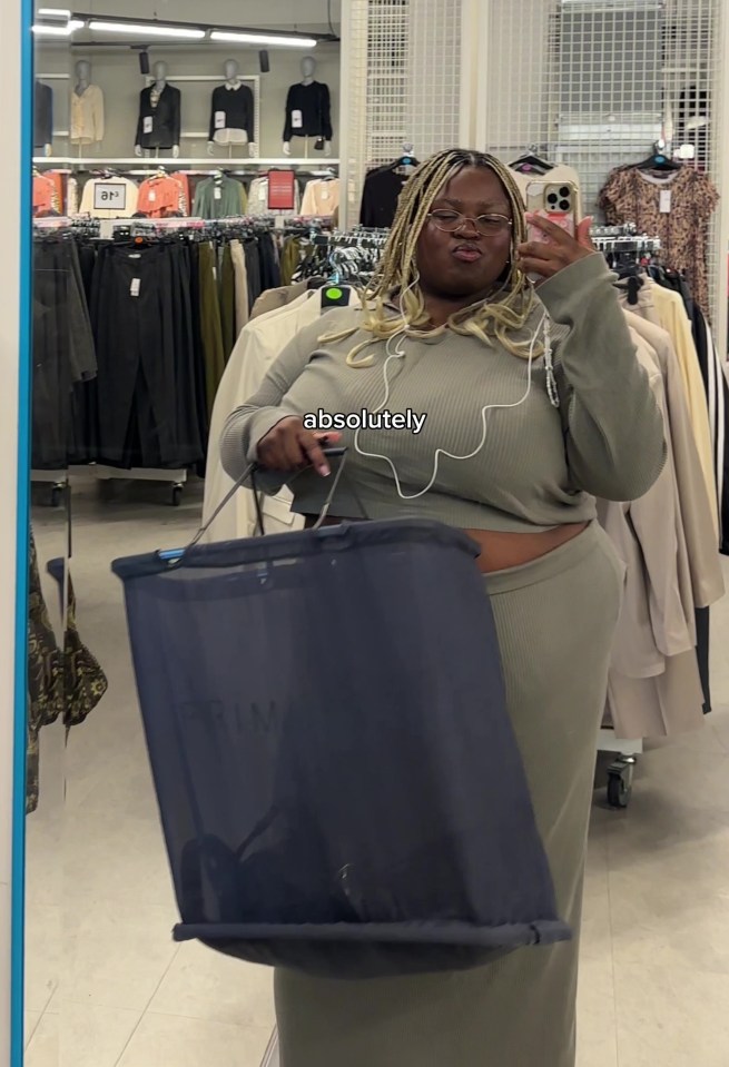 Naomi wasn't convinced anything would fit her in Primark, but she was pleasantly surprised