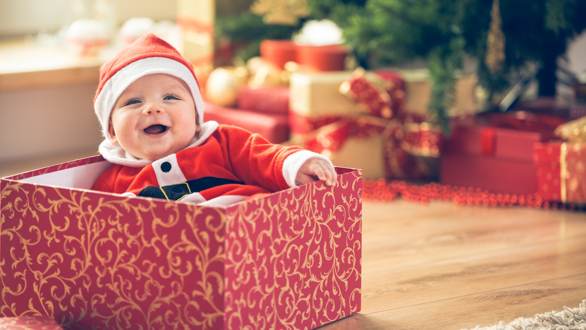 I’m getting mum-shamed for wanting to do a Christmas Eve box for my nine-month-old - they deserve to be spoilt too