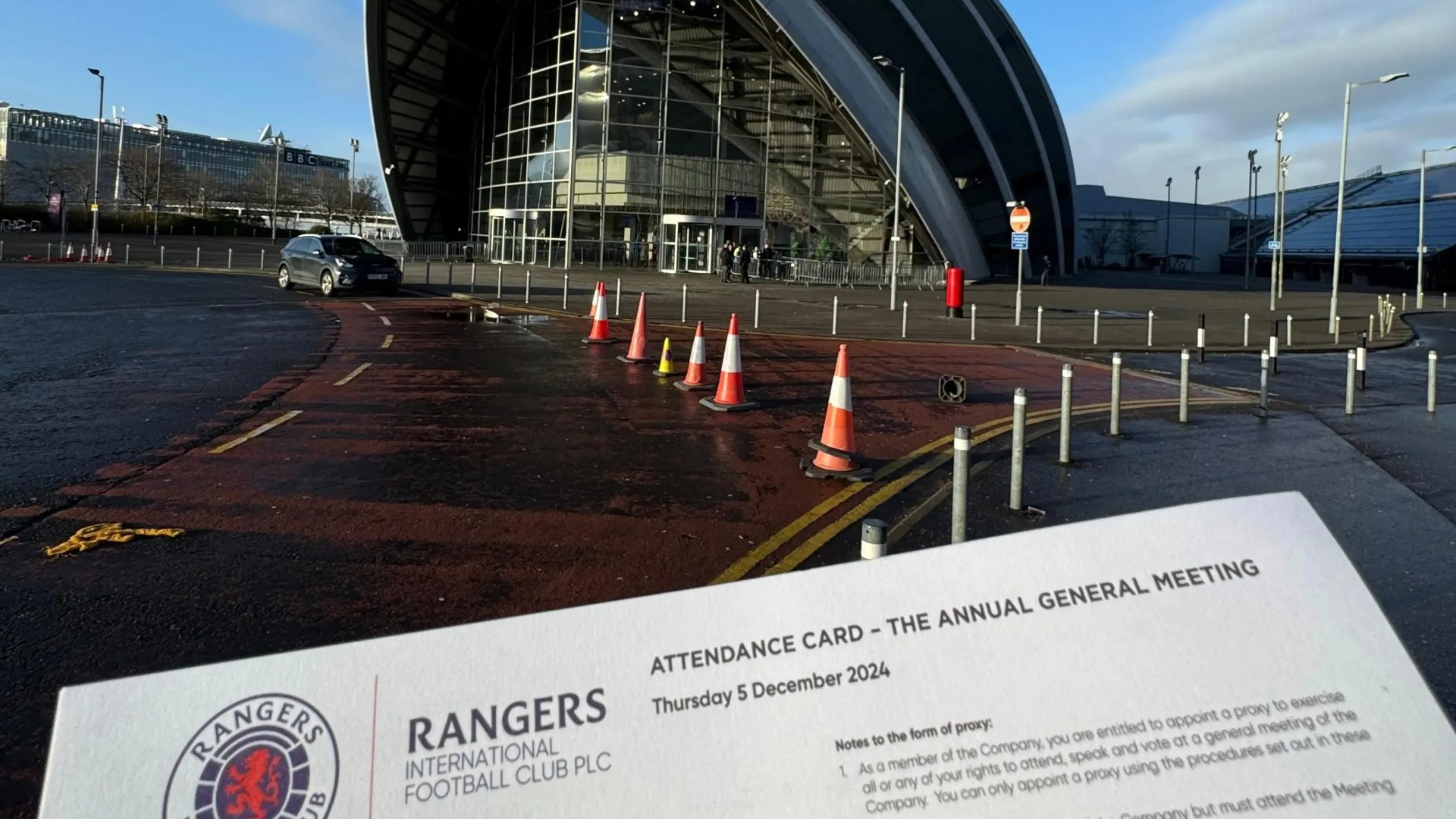 Loud gasps from Rangers fans at AGM as chief reveals how little Ibrox club made from player sales last summer