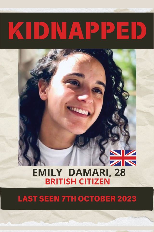 Emily has been missing since October 7