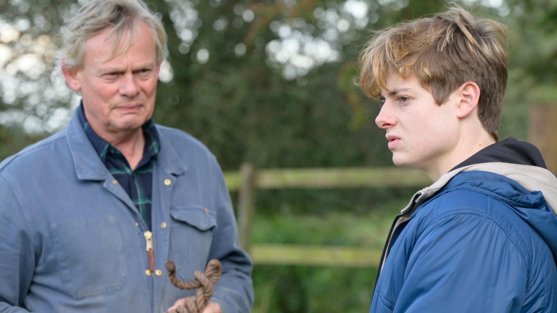 ITV releases first look at gritty county lines drug drama Out There starring Martin Clunes