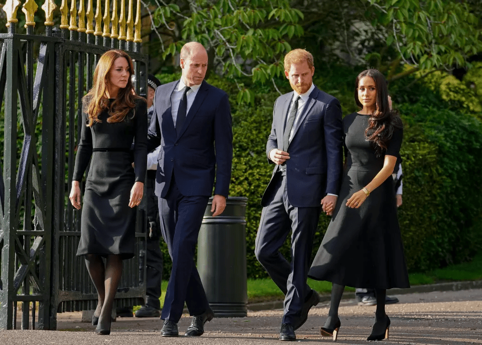 The royal family have been fractured since Megxit