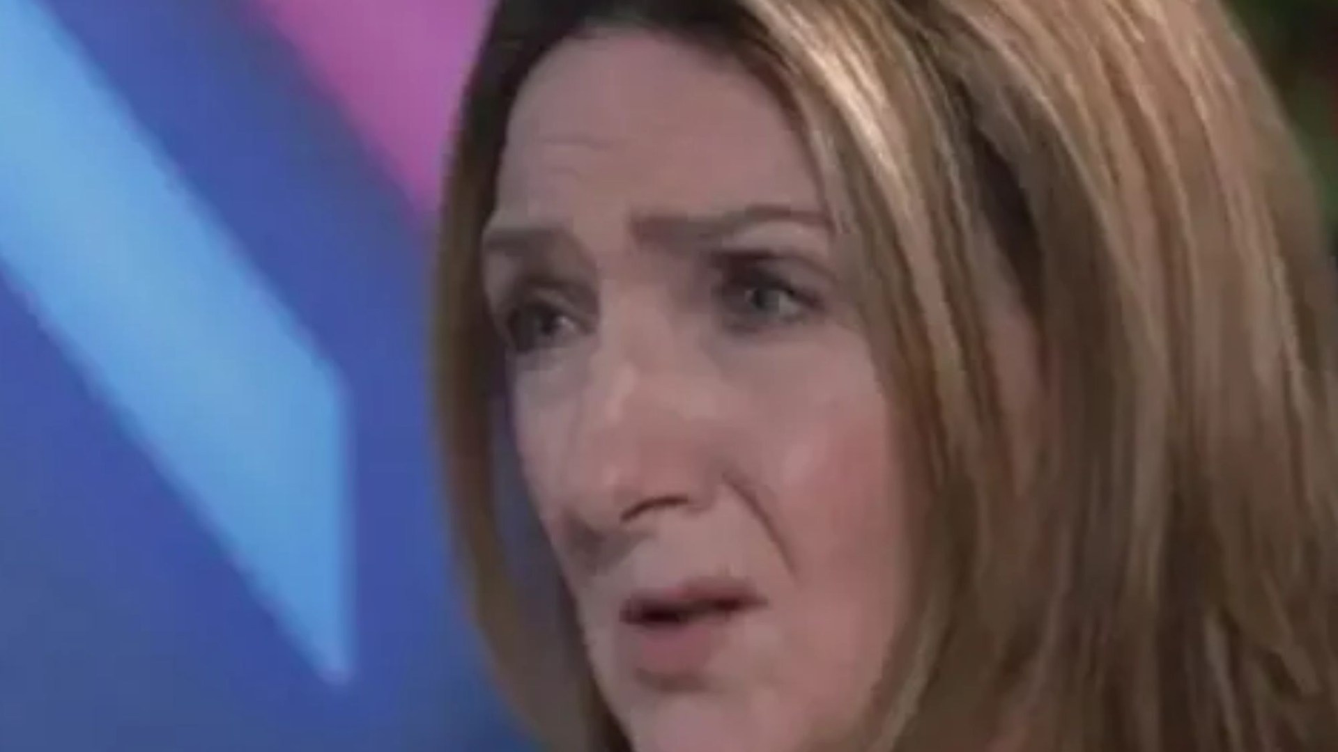 Moment Victoria Derbyshire recoils as Gregg Wallace’s ghostwriter reveals stomach churning Eton Mess sex comment to her