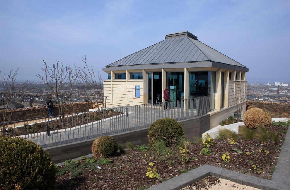 Sister restaurant The Lookout on Calton Hill also shut down without warning