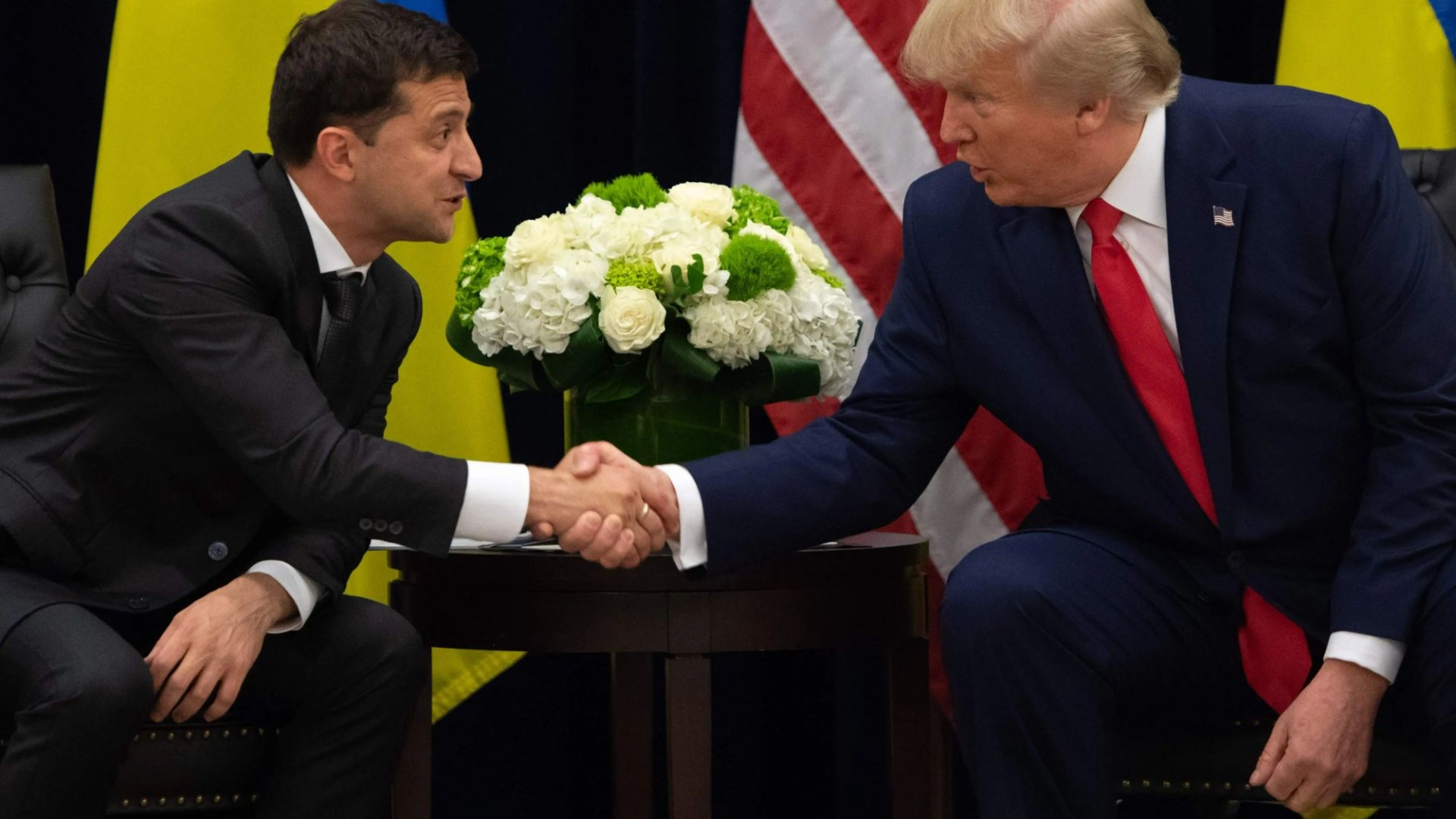 Ukraine holds first war talks with Trump’s top team to thrash out plan to finally END conflict with Russia