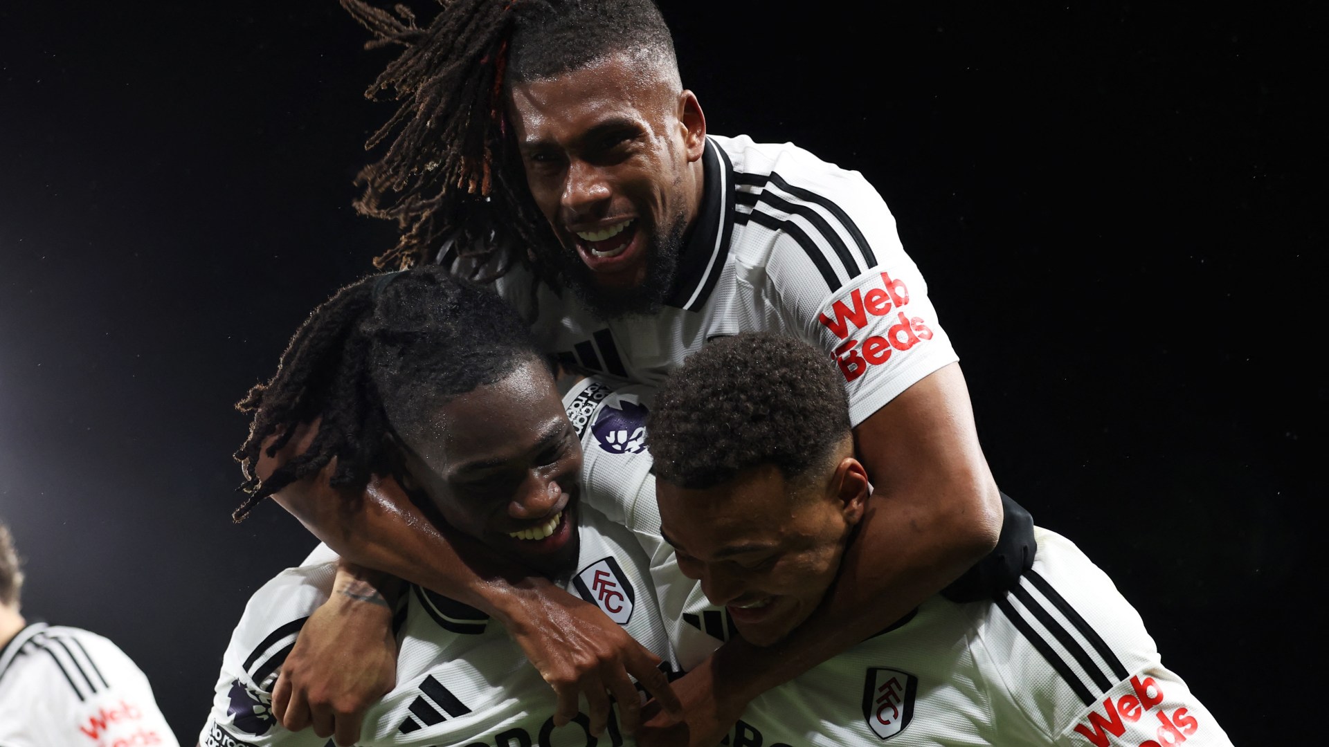 Fulham 3 Brighton 1: Iwobi strikes twice as high-flying Cottagers go SIXTH in the Premier League