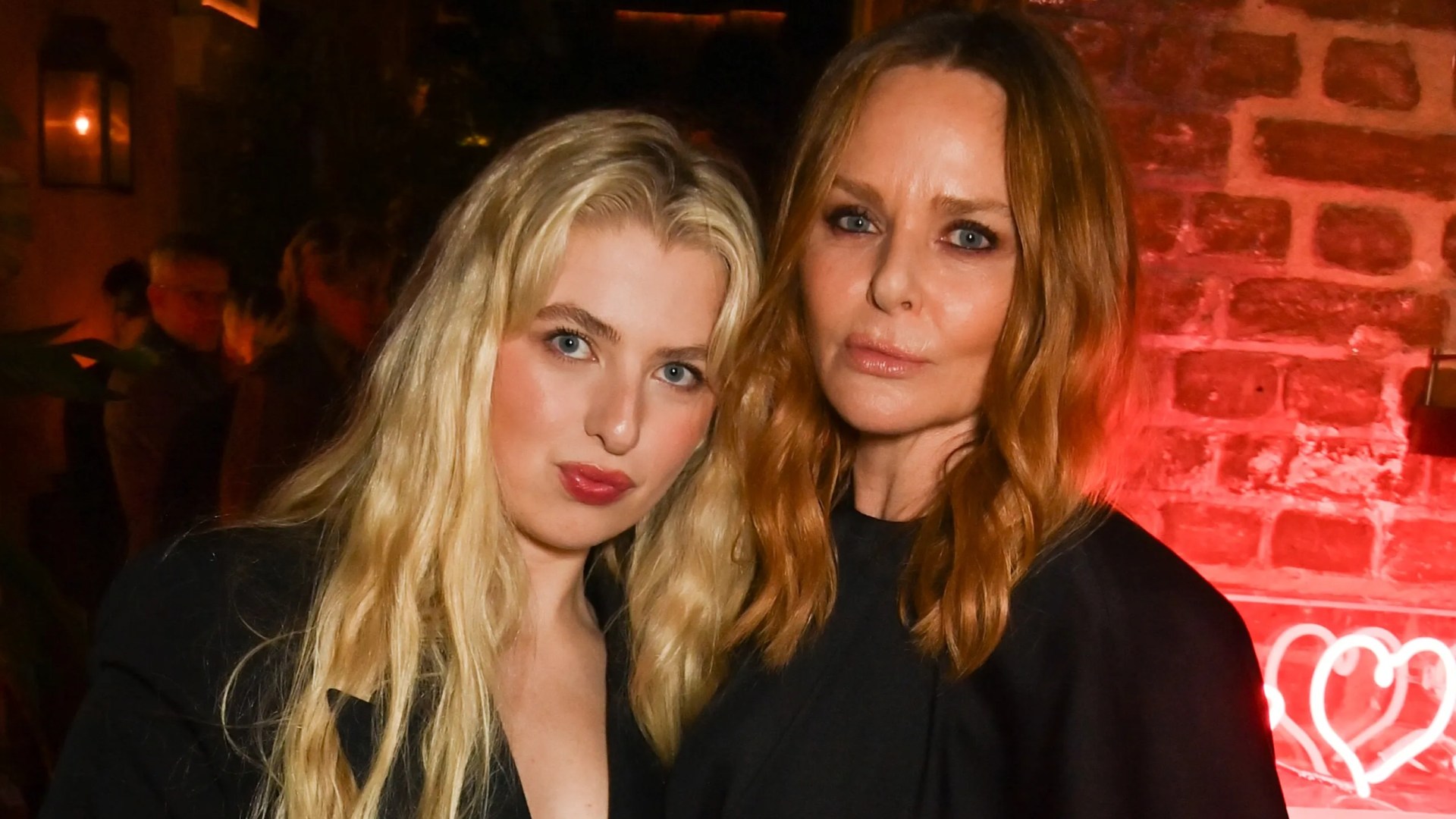 Model daughter of Brit rock icon is new face of Stella McCartney's fashion label