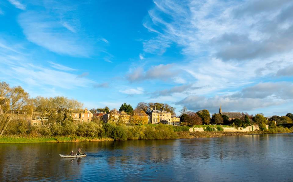 The destination is well-known for its town centre, fishing and picturesque countryside