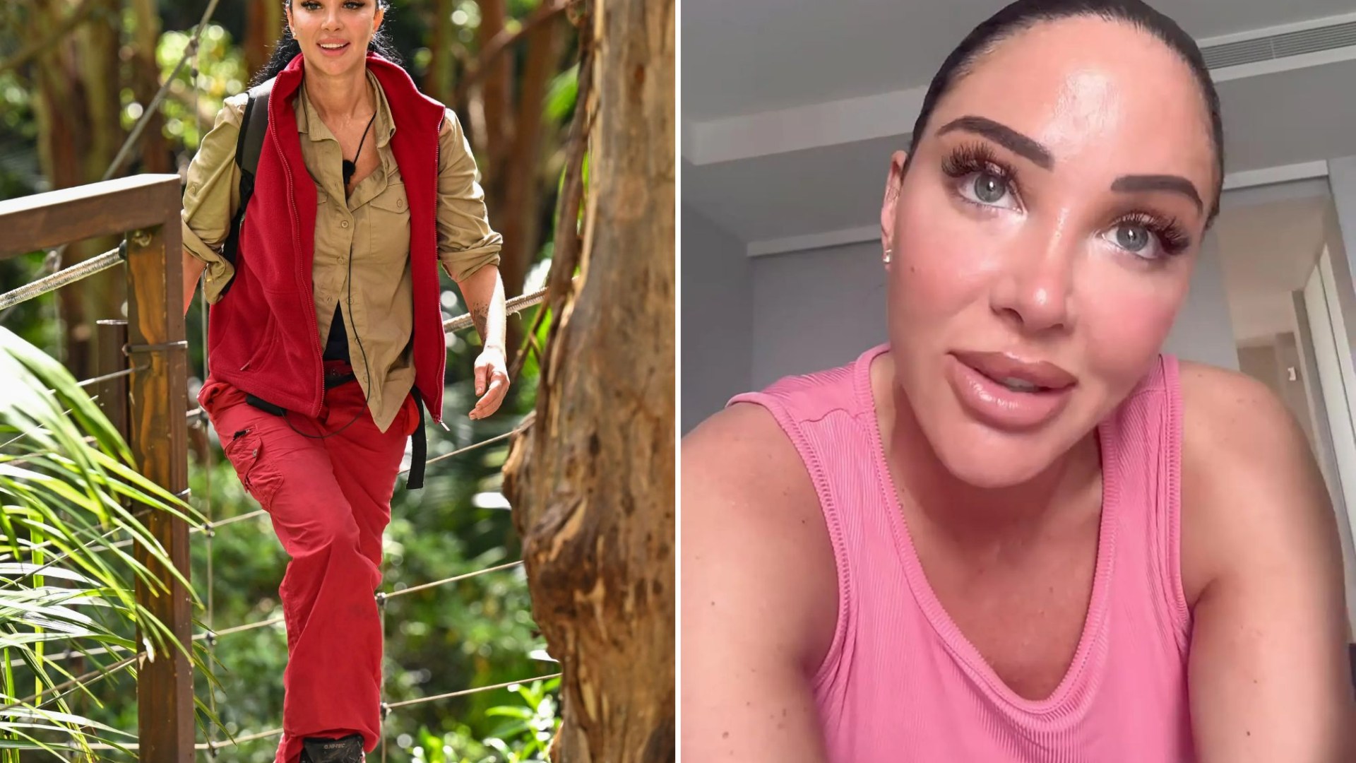 Tulisa WILL return to I’m A Celeb spin off show - filming scenes before fleeing Australia