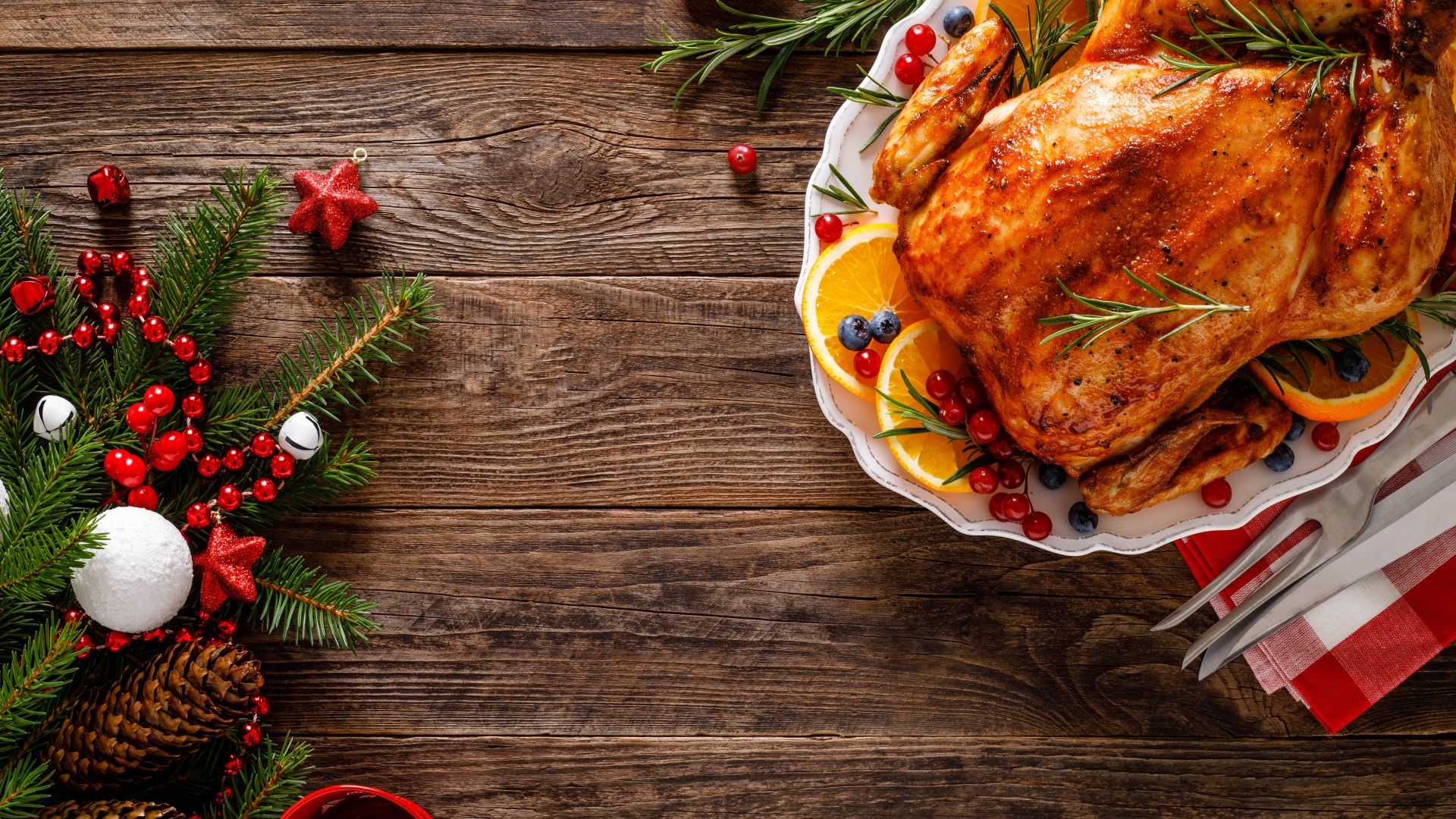 Fears Christmas dinner could be ruined by a turkey shortage due to strikes