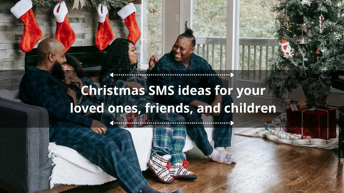 60 best Christmas SMS ideas for your loved ones, friends and children