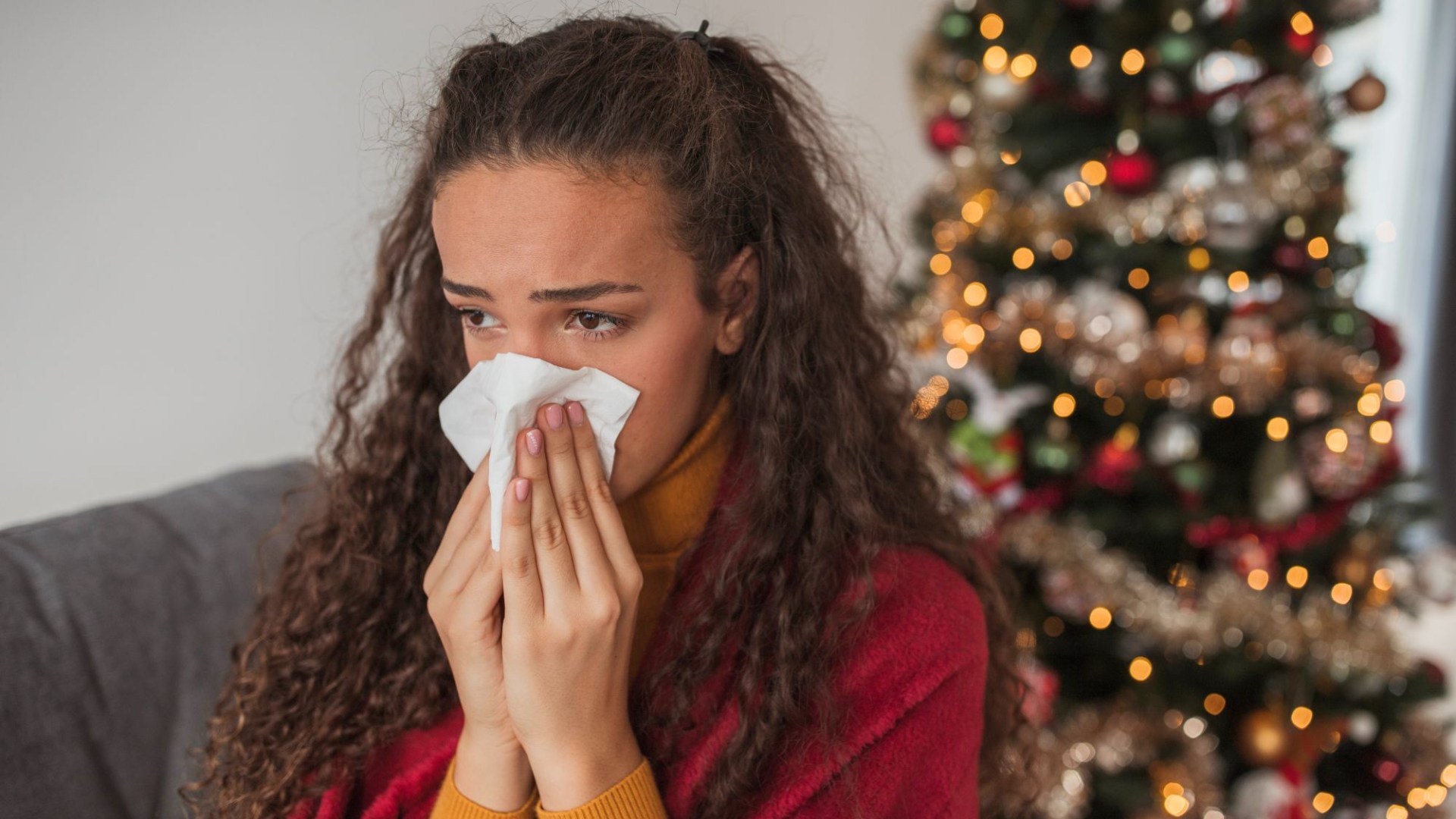 The Christmas decorations that could trigger inflammation, skin conditions, allergies and even cancer