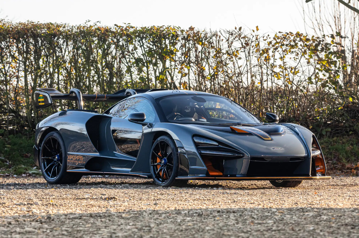 First ever McLaren of its kind with blistering 208mph top speed & 4-litre powerhouse engine goes on sale for £1million