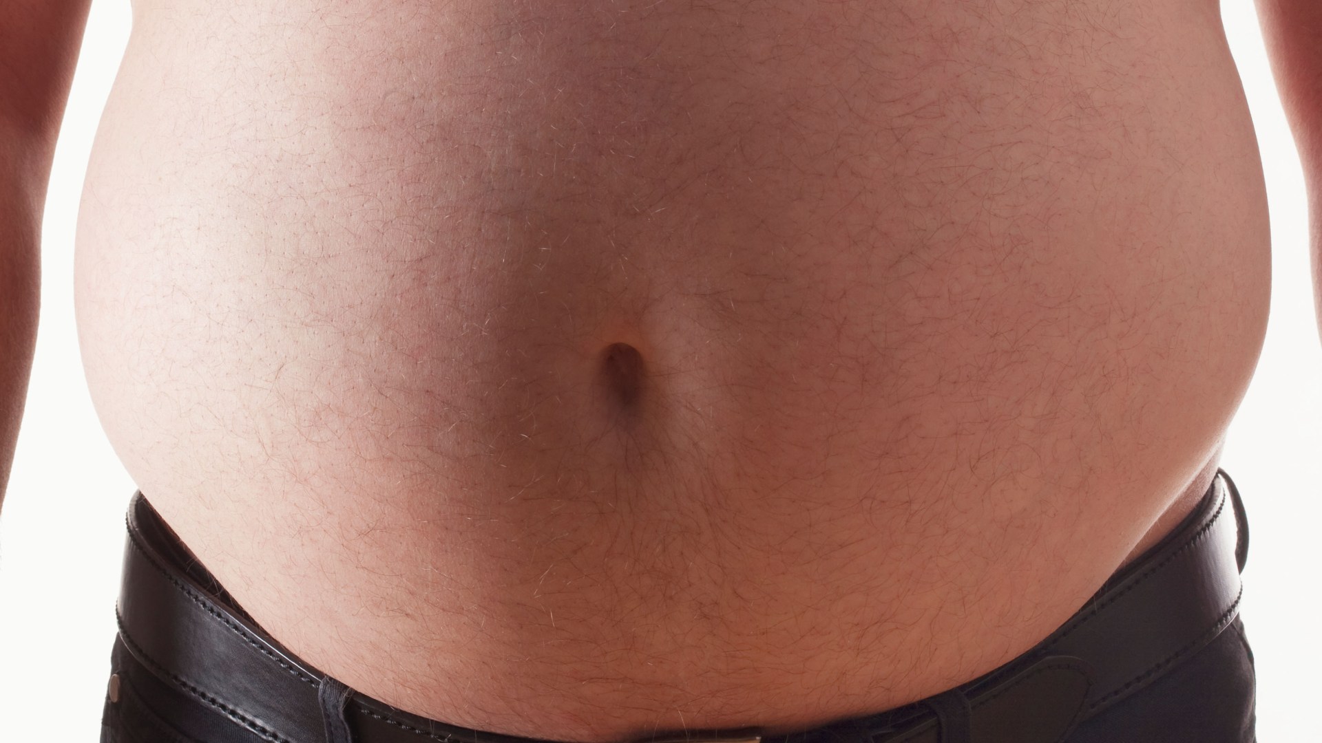 Having some extra flab makes you feel happier... but there's a limit, suggests study