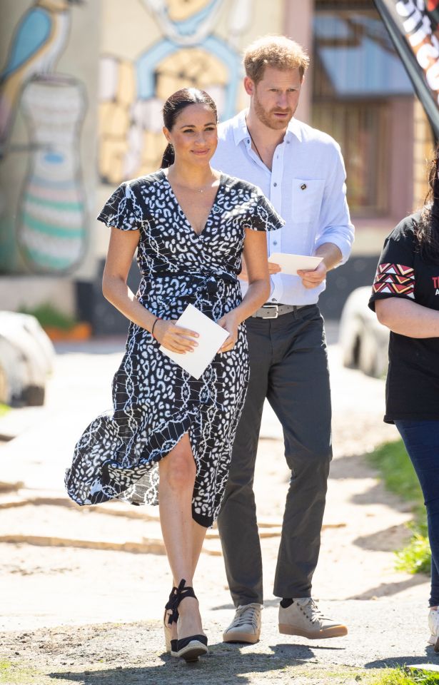 Harry and Meghan are big fans of Santa Barbara