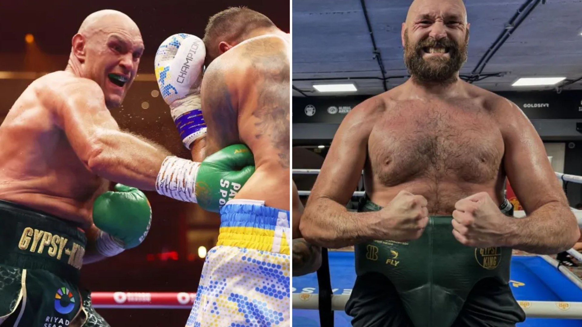 Tyson Fury leaks new game plan for Usyk rematch after undergoing dramatic body transformation